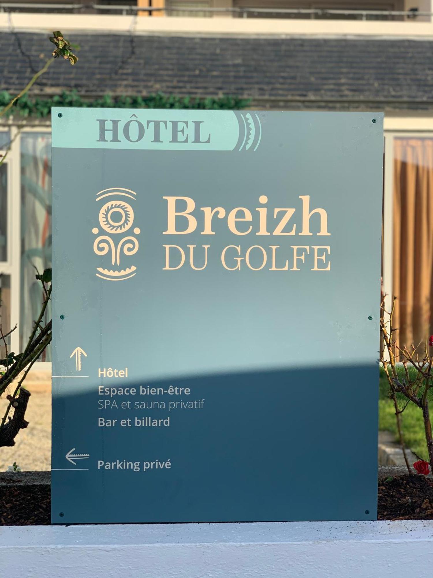 Hotel Breizh Du Golfe Arzon Εξωτερικό φωτογραφία