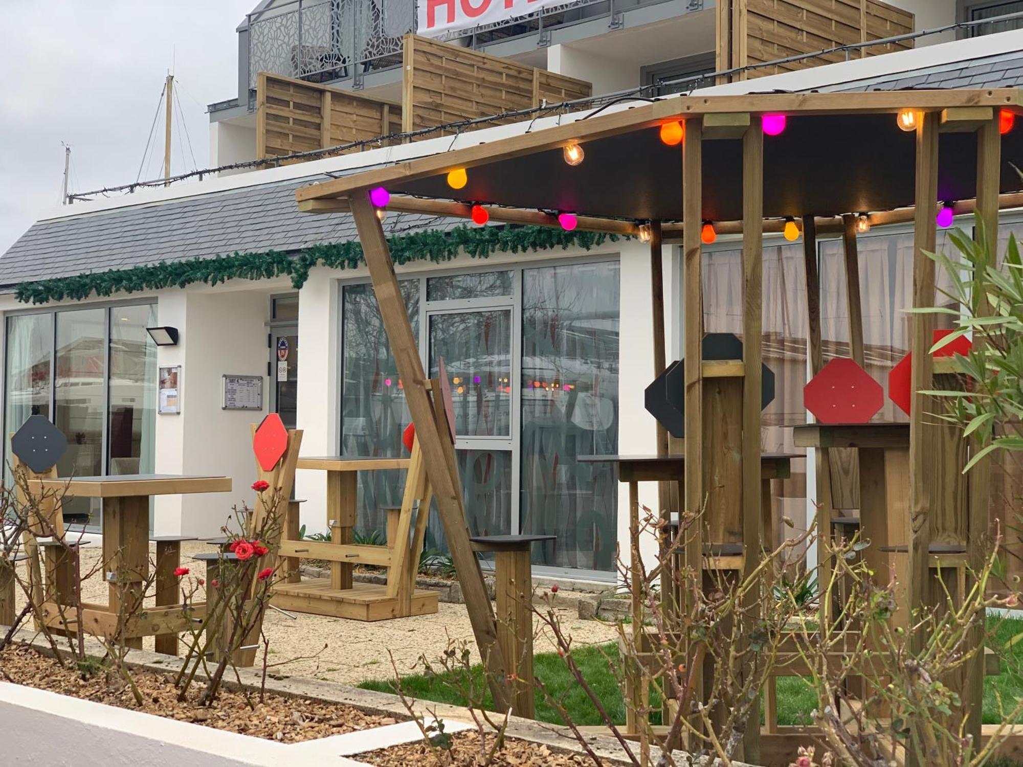 Hotel Breizh Du Golfe Arzon Εξωτερικό φωτογραφία